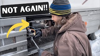 Winter Emergency Broken RV Heater Can We Fix In Time?