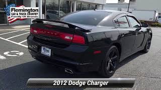 Used 2012 Dodge Charger SXT, Flemington, NJ J18683A