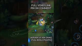 JARVAN IV VS XIN ZHAO FULL BUILD FIGHTS SEASON 9 PATCH 4.2 #1v1 #leagueoflegends #wildrift #shorts