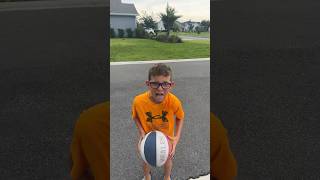 The kid delivers 🏀 #shorts #basketball #challenge