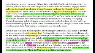 Franz Kafka - Über Erziehung - Tagebücher, Heft 1, Juli 1910