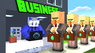 Minecraft but I Open a Business!