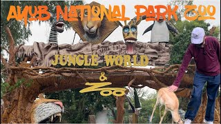 Jungle World and Zoo | National Ayub park Zoo | Rawalpindi  #youtube #youtubevideo #vlog #vlogging