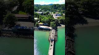 Sta Filomena Iligan Regs Fisherman's Wharf Pantalan #travel #droneview #drone #dronestagram