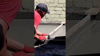 Satisfying concrete work