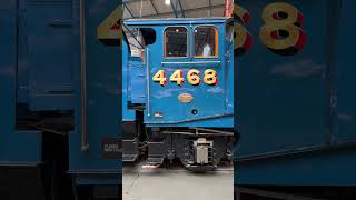 🌎 Mallard Steam Locomotive | National Rail Museum York | UK #shorts