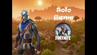 Fortnite Solo squad win!!