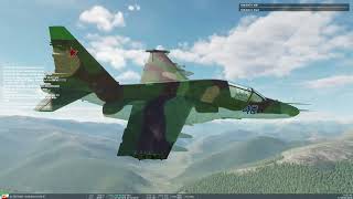 DCS Half Wing SU-25T Landing