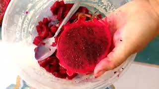 Dragon Fruit Salad Sobrang Sarap