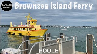 🌎 Brownsea Island Ferry Ride | Poole Harbour | Poole | UK