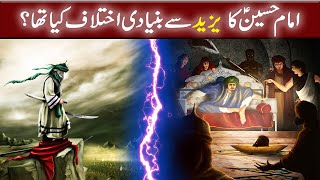 Imam Hussain & Yazid Basic conflict |  Ziarat Roza Hazrat Imam Hussain A S Karbala Iraq | TIN