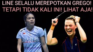 😱 SIP!1 PASTI KEREN NIH! Gregoria Mariska Tunjung vs Line Hojmark Kjaersfeldt.Badminton Bulutangkis