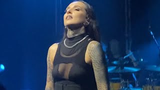 Jinjer -Wallflower live in Atlanta Georgia at the Buckhead Theatre 10/02/24