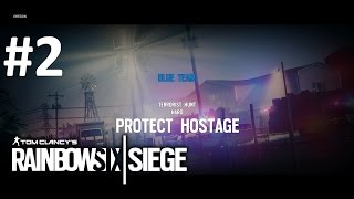 Tom Clancy's Rainbow Six Siege - Terrorist Hunt | Protect Hostage | Oregon #2