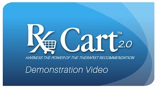 RxCart 2.0 - Demonstration