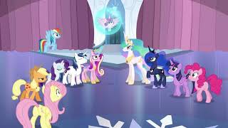 My Little Pony Princess Flurry Heart breaks the Crystal Heart (Full Scene) [Thai] (Boomerang)