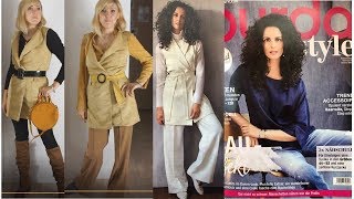 Шью удлиненный жилет по Burda Style 09/2019 модель 122