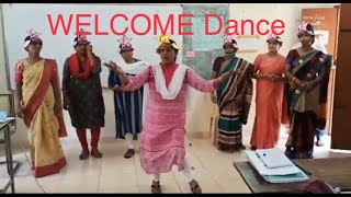 WELCOME DANCE  👑/ I am letter W / With Crown 👑 / Handmade Paper Crown  /Join with me Let us Enjoy