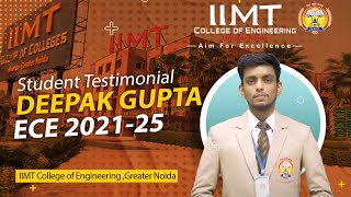 DEEPAK GUPTA | ECE 2021-25 | IIMT College of Engineering ,Greater Noida