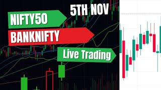 Live Trading| Scalping| Zero Hero | on 5th Nov #nifty #stockafin #livetrading