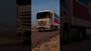 ETS2 Desert Landscape Photo Shoot #eurotrucksimulator2 #trucker #photoshoot