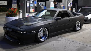 1JZ MK3 Supra gets new Wheels & Tune!!