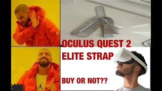 Oculus Quest 2 Elite Strap REVIEW. Trash or Not?