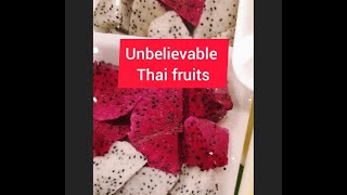 Thai fruits - Exotic fruits of Thailand