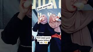 Enak susu nya mama mama