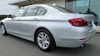 Used 2015 BMW 5 Series Allentown PA Lehigh Valley, PA #D621514P