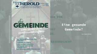 "Eine gesunde Gemeinde" von Mark Dever (Herold 22/06)