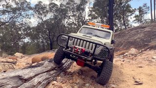 Jeep Gladiator Off Road Trail Ep 11 part 2 Rc car