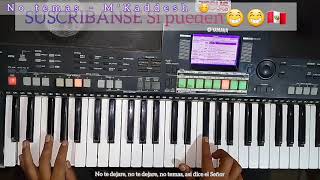 Adoraciones del M'Kaddesh * Tutoriales de teclado 🎹 *