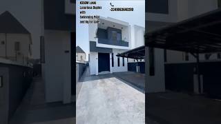 N350M Lekki Luxurious Duplex with Swimming Pool and Bq for Sale. #property #actnow #denzelwashington