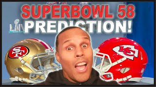 FUN SUPER BOWL 58 PREDICTION!