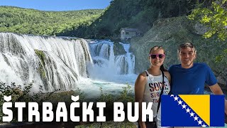 BOSNIA HAS THE BEST WATERFALLS- STRBUCKI BUK IS OUR NEW FAVORITE