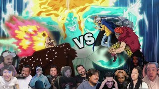 LAW AND KID VS BIG MOM!!!! || ONE PIECE 1066 REACTION MASHUP | ワンピース