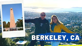 BERKELEY CALIFORNIA - TOP THINGS TO SEE, DO, and EAT! #travelvlog