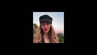 Beyonce in Instagram live 24.04.20