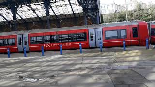 Class 387 Southern (GX) arriving Brighton