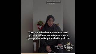 Hz.Yusuf'un (a.s) Kabri | Esma Özevin