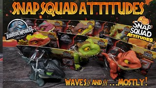 Ex Inferis Episode 66: Little Bitty Snappy Ones Return Jurassic Park Snap Squad Attitudes Wave 2 & 3