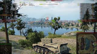 World of Tanks - 3rd mark on Cromwell & 2k base exp