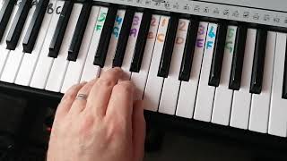 Music | Keyboard Warmup Exercises