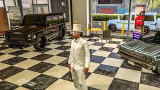 Buying The Dubsta 2 From Simons New Car Dealership In GTA V