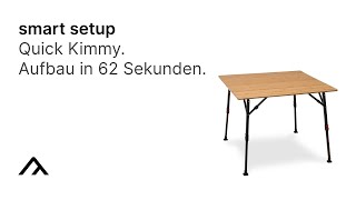 qeedo | Quick Kimmy - Aufbau in 62 Sekunden - Smart Setup