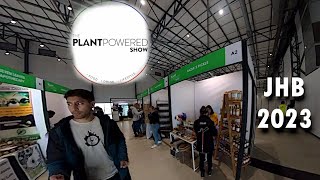 Walking around The PLANT POWERED SHOW Jhb, South Africa 2023