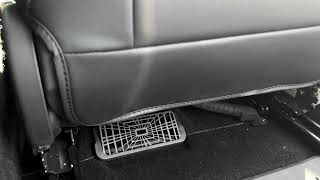 Underseat air ventilation filter cover for New model 3 highland 2023+