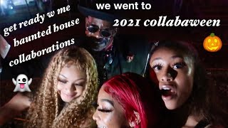 We went to 2021 Collabaween *HECTIC* | ft. @janaeskye @PositiveIda | DAVINE RILEY