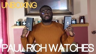 Paul Rich Watches Unboxing | Mens Fashion Watches